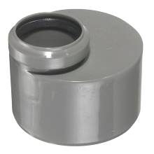 PP reduktion lav grå 110 mm x 50 mm